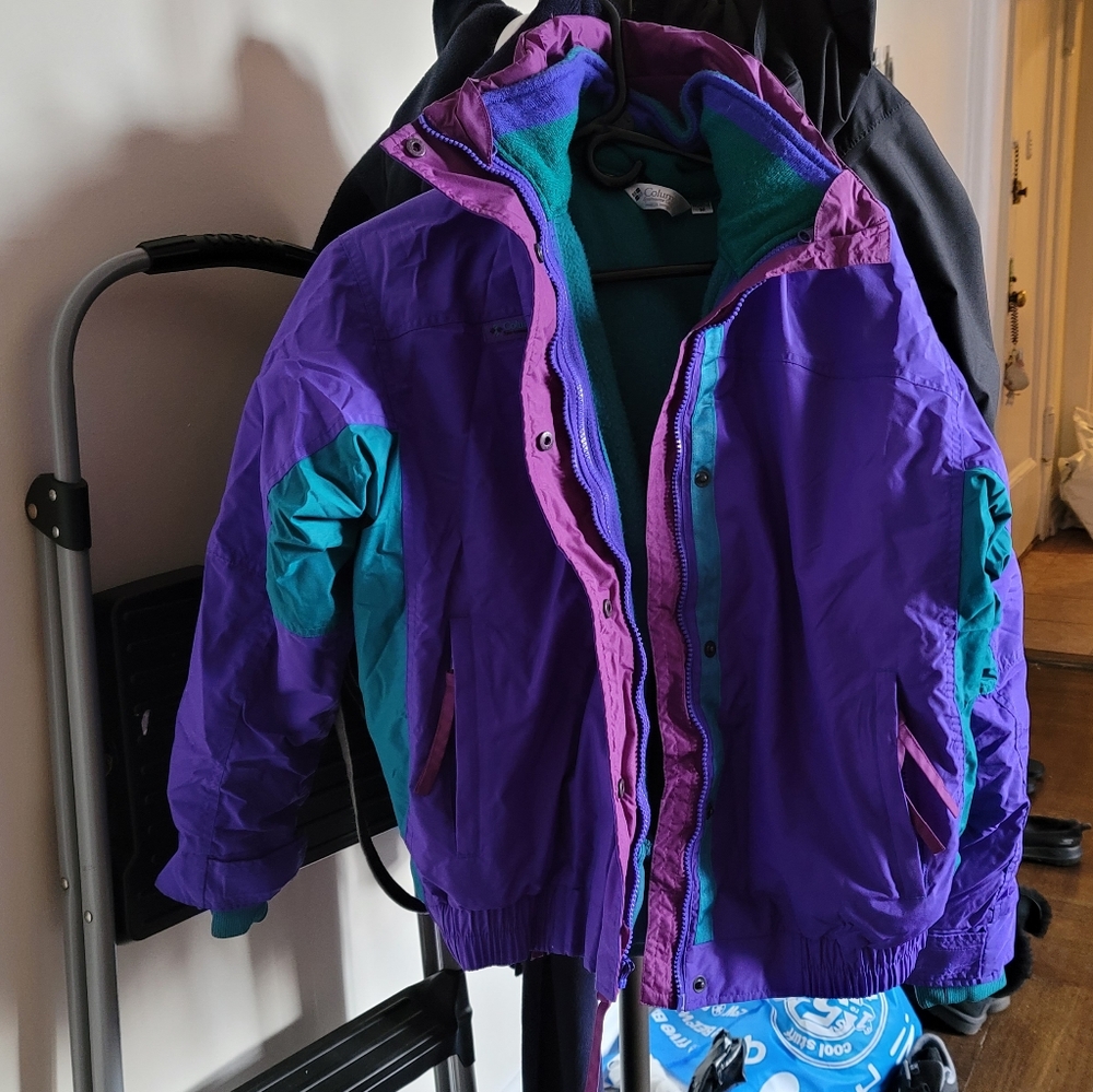 Women's Vintage Bugaboo Columbia Jacket size medium